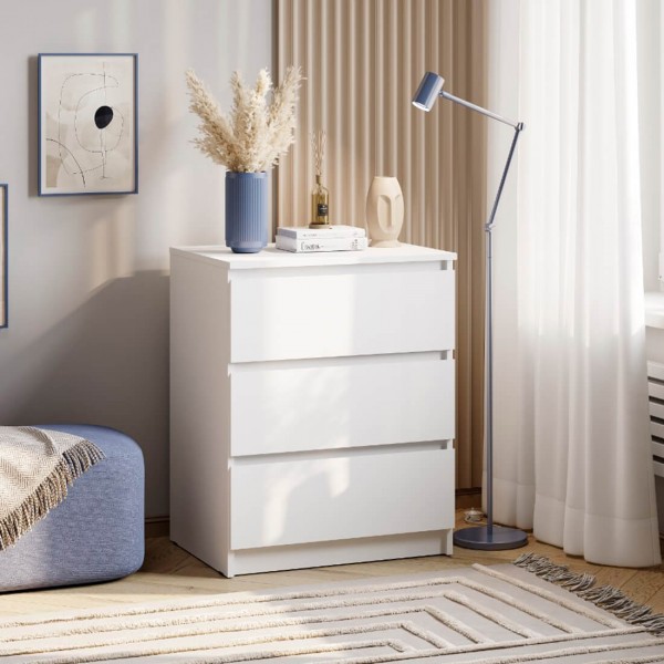 Комод "Симпл КМ-01" Белый (BTS)